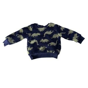 Max & Marcus  Fleece Dino 2-Piece Set (Size: 2t)